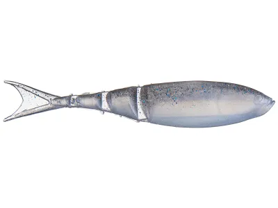 Z Man Razor Shadz 4.5''  Smoky Shad 4pk