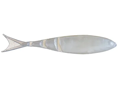 Z Man Razor Shadz 4.5'' Pearl 4pk