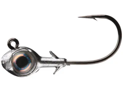 Z Man Trout Eye Jighead  3/16 Pearl 3pk