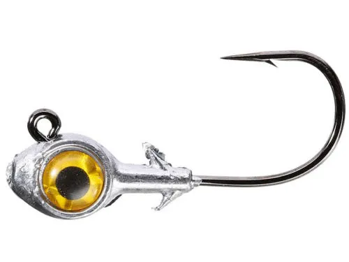 Z Man Trout Eye Jighead 1/8  Gold