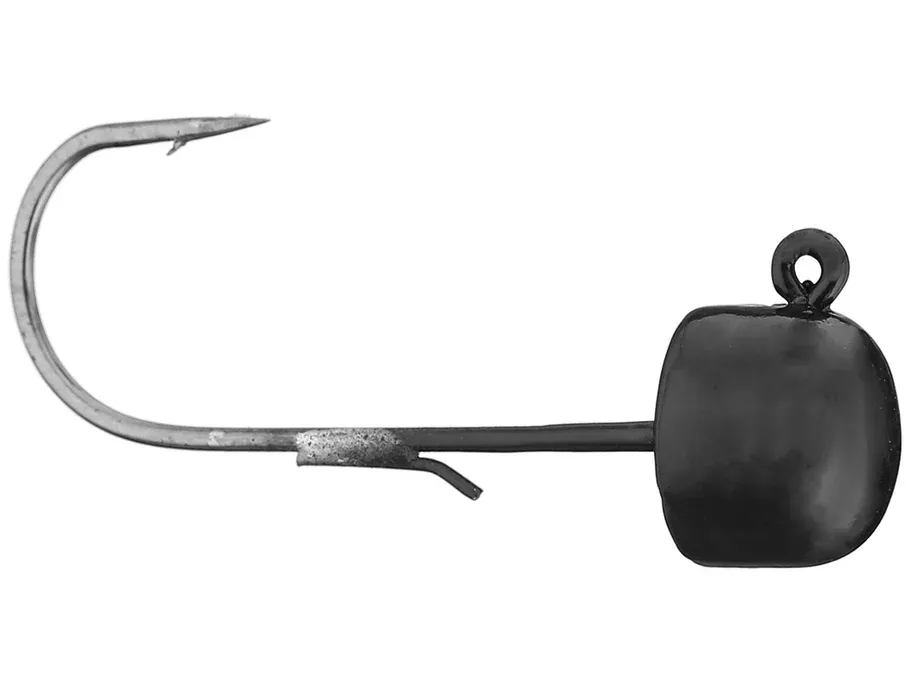 Z-Man  Finesse Shroomz Jighead 1/6 oz 5Pk Black