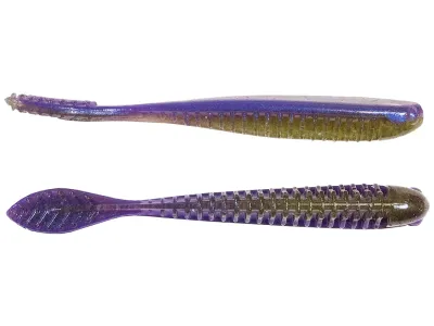 Z-Man  Elaztech Trick Shotz Drop Shot Bait 3.5", 6Pk Meat Dog