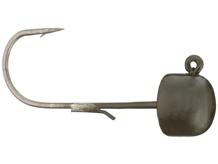 Z-Man  Finesse Shroomz Weedless Jighead, 1/6 oz, Green