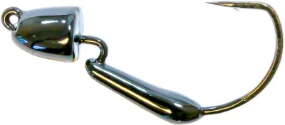 Z-Man  Finesse Bulletz 1/5 oz Black 3Pk