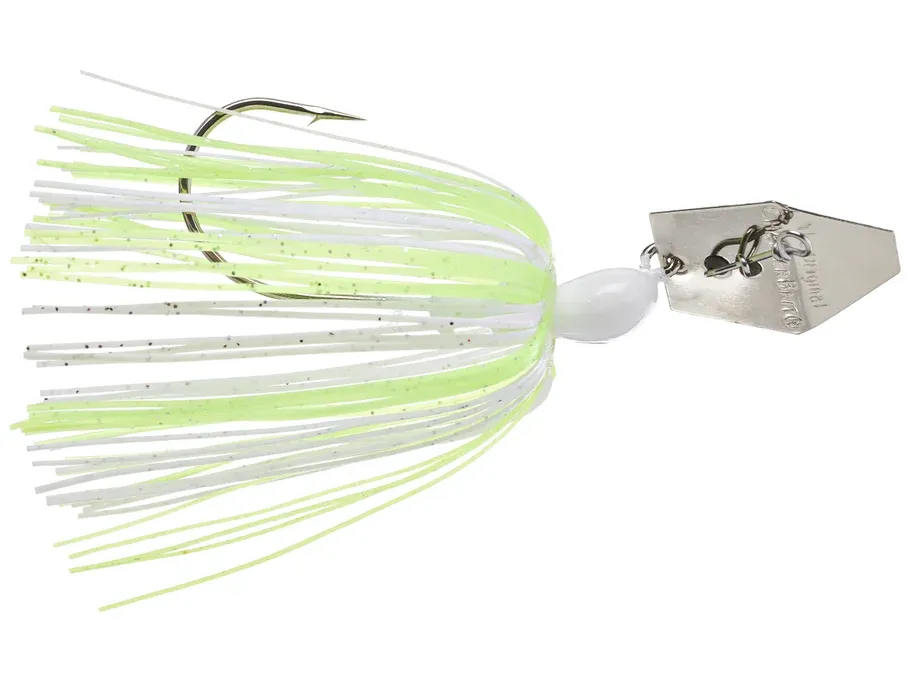 Z-Man CB14-02 Original Chatterbait Bladed Swim Jig, 4 1/2", 1/4 oz