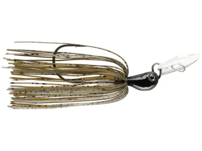 Z-Man  Chatterbait Jackhammer Stealthblade 3/8 oz Green Pumpkin