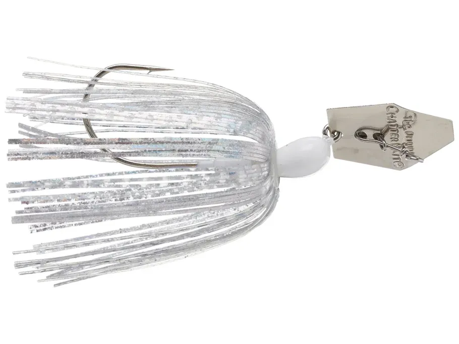 Z-Man CB14-00 Original Chatterbait Bladed Swim Jig, 4 1/2", 1/4 oz