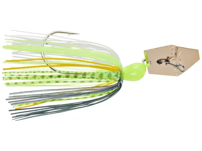 Z-Man CB38-64 Original Chatterbait Bladed Swim Jig, 4 1/2", 3/8 oz
