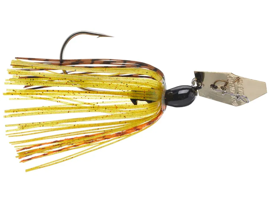 Z-Man CB38-67 Original Chatterbait Bladed Swim Jig, 4 1/2", 3/8 oz