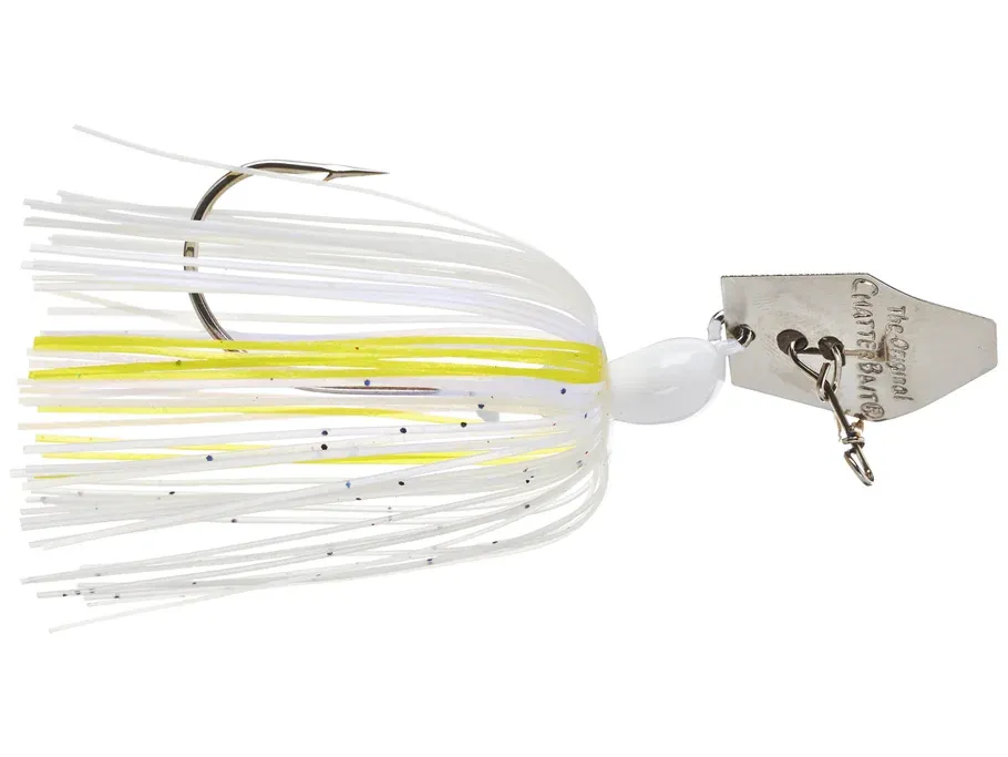 Z-Man CB38-65 Original Chatterbait Bladed Swim Jig, 4 1/2", 3/8 oz