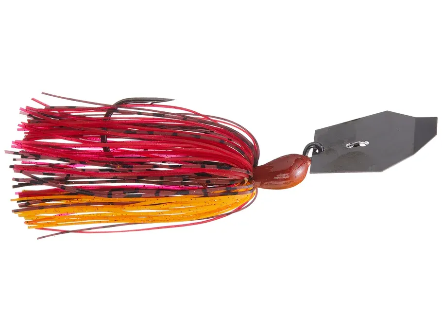 Z-Man CBB12-08 Big Blade Chatterbait 1/2oz Hot Craw