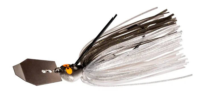 Z-Man CBCE12-05 Crosseyez Chatterbait 1/2 Oz Shad Spawn