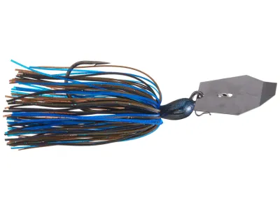 Z-Man CBB12-02 Big Blade Chatterbait 1/2oz Black/Blue Candy