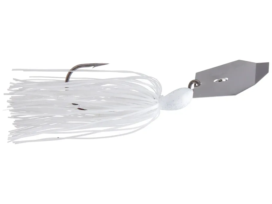 Z-Man CBB12-09 Big Blade Chatterbait 1/2oz White