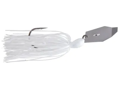 Z-Man CBB34-09 Big Blade Chatterbait 3/4oz White