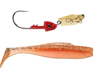 Z-Man CBD14-04 DieZel ChatterBait Bladed Swimbait, 4", 1/4 oz, New