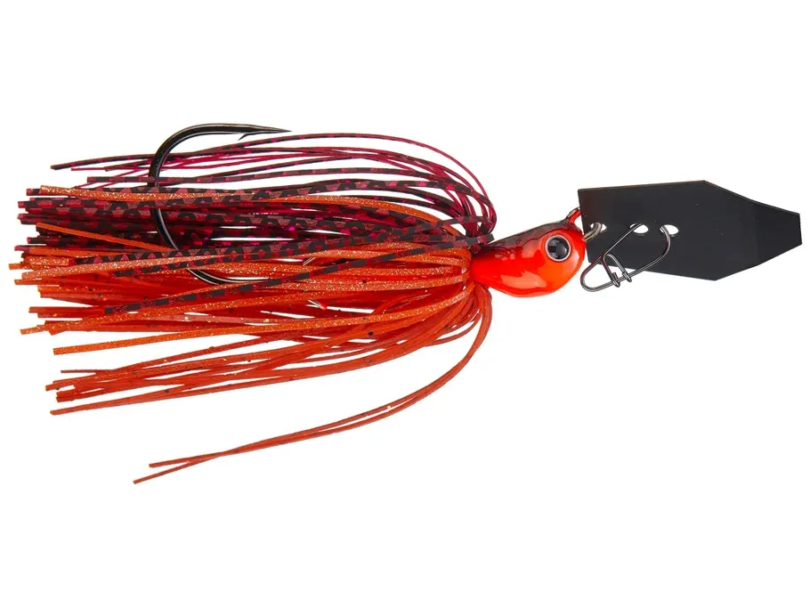 Z-Man CBJH12-14 Chatterbait Jack Hammer 1/2 oz Fire Craw