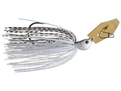 Z-Man CBJH38-23 Chatterbait Jackhammer 3/8 Oz Dirty White