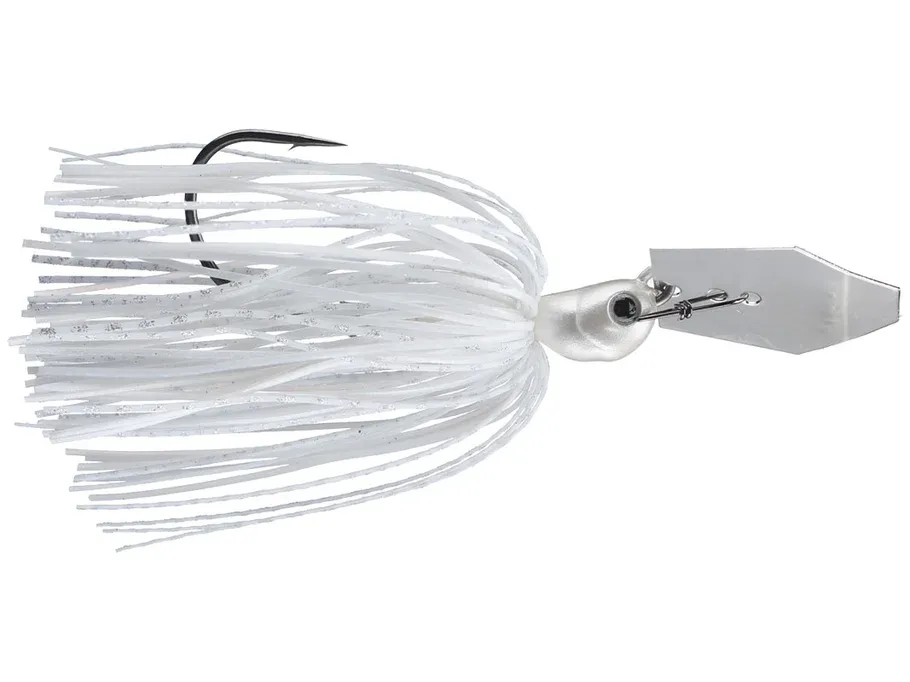 Z-Man CBJH38-01 Chatterbait Jack Hammer 3/8 oz White
