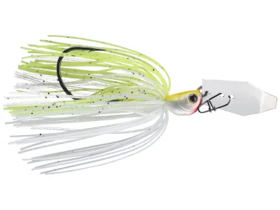 Z-Man CBJH38-02 Chatterbait Jack Hammer 3/8 oz Chartreuse/White