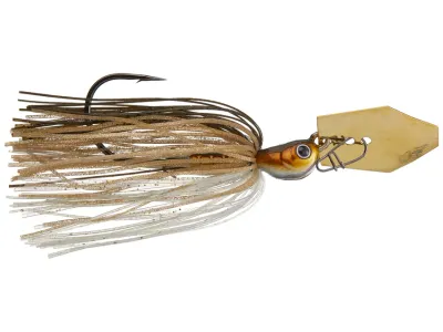 Z-Man CBJH38-13 Chatterbait Jack Hammer 3/8oz Golden Shiner