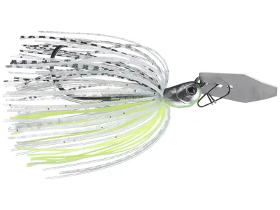 Z-Man CBJH38-04 Chatterbait Jack Hammer 3/8 oz Green Shad
