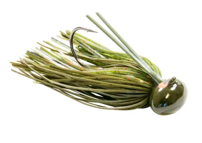 Z-Man CEFB12-07 Crosseyez Football Jig 1/2 oz Smoked It