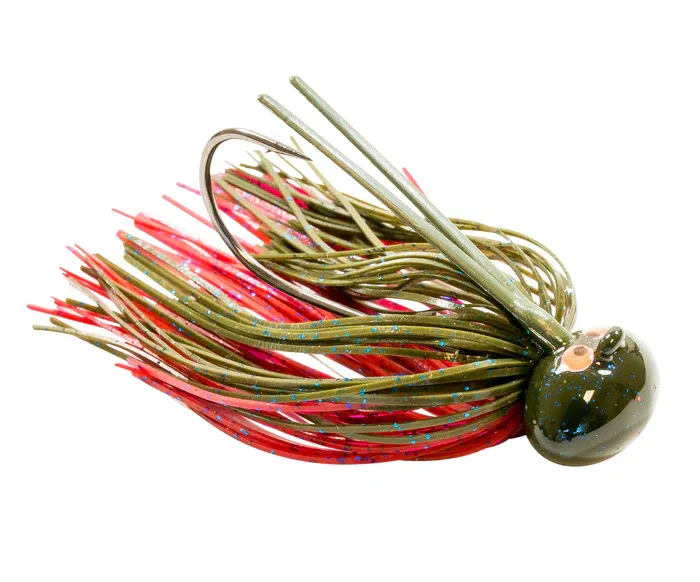 Z-Man CEFB34-06 Crosseyez Football Jig 3/4 oz Plumkin