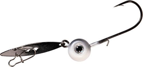 Z-Man CBWV38-02PK2 Chatterbait Willowvibe 3/8 oz Smelt 2 Pack