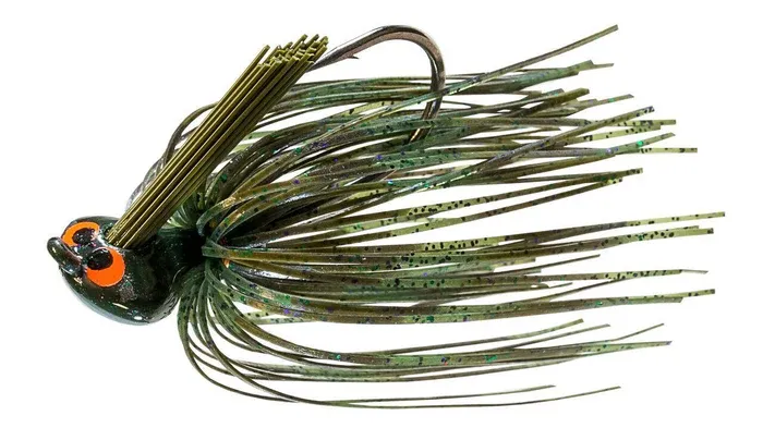 Z-Man CEFL12-04 Crosseyez Flipping Jig 1/2 oz Candy Craw