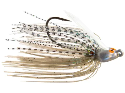 Z-Man CESJ38-06 Crosseyez Snakehead Swim Jig 3/8 oz Mouserat