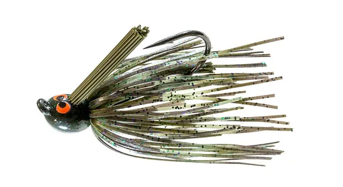 Z-Man CEPF38-04 Crosseyez Power Finesse Jig 3/8 oz Candy Craw