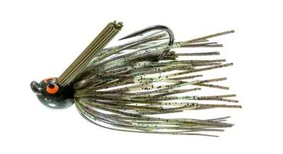 Z-Man CEPF38-04 Crosseyez Power Finesse Jig 3/8 oz Candy Craw