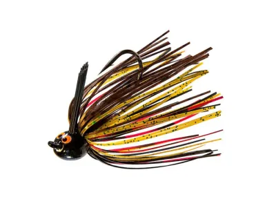 Z-Man CEPF38-07 Crosseyez Power Finesse Jig 3/8 oz Natural Craw