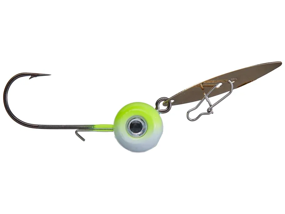 Z-Man ChatterBait Willowvibe  1/4oz Chartreuse Shad 2pk