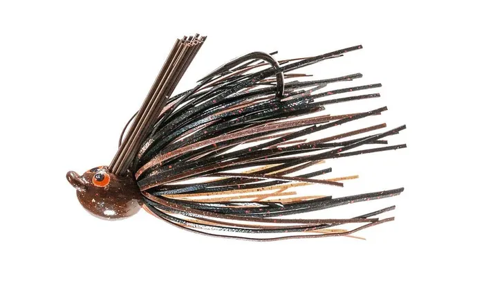 Z-Man CEPF38-03 Crosseyez Power Finesse Jig 3/8 oz Moccasin Craw