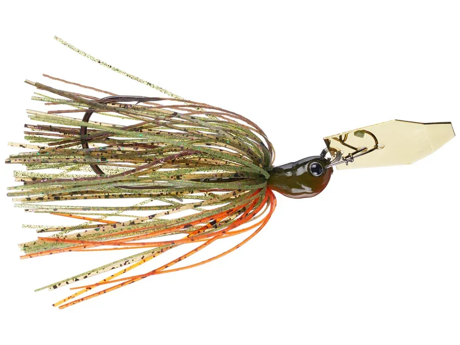 Z-Man Chatterbait Jack Hammer 3/8 Oz Brett'S Bluegill