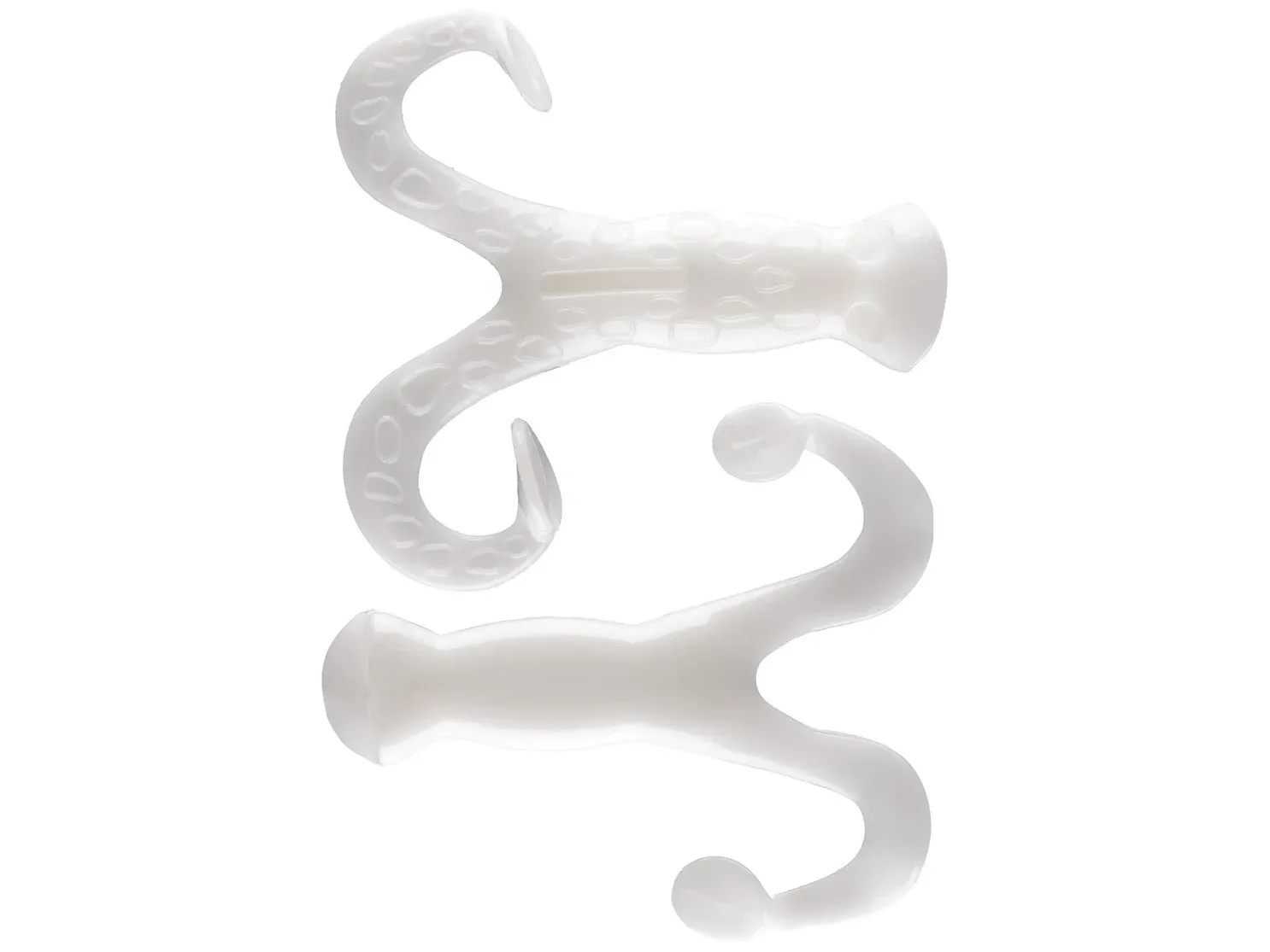 Z-Man Elaztech Pop Frogz4", White, Floating, 4/Pack
