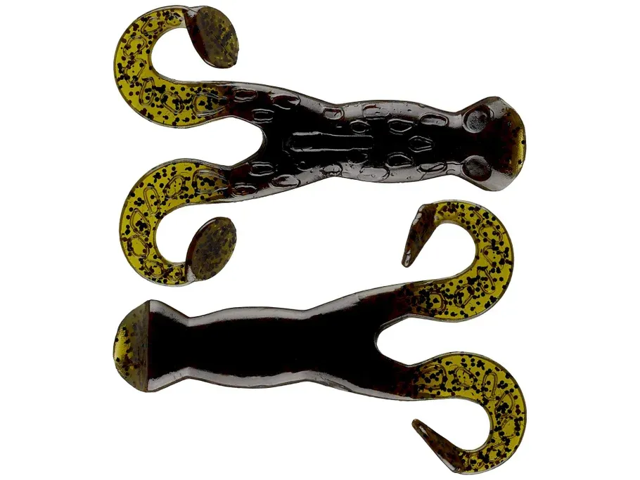 Z-Man Elaztech Pop Frogz , 4", Mud Minnow, Floating, 4/Pack
