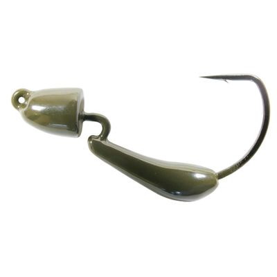 Z-Man Finesse Bulletz 1/5 oz Green Pumpkin 3P