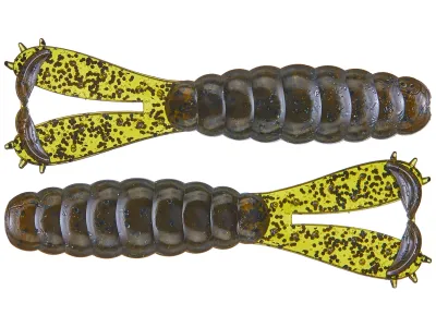 Z-Man GT425-46PK3 Billy Goat 4.25" Green Pumpkin 3 Pack	