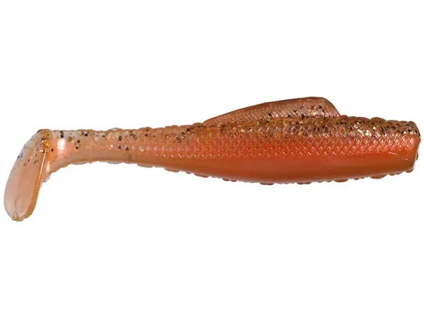 Z-Man GMIN-261PK6 Elaztech MinnowZ Swimbait, 3", New Penny, Floating