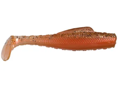 Z-Man GMIN-261PK6 Elaztech MinnowZ Swimbait, 3", New Penny, Floating