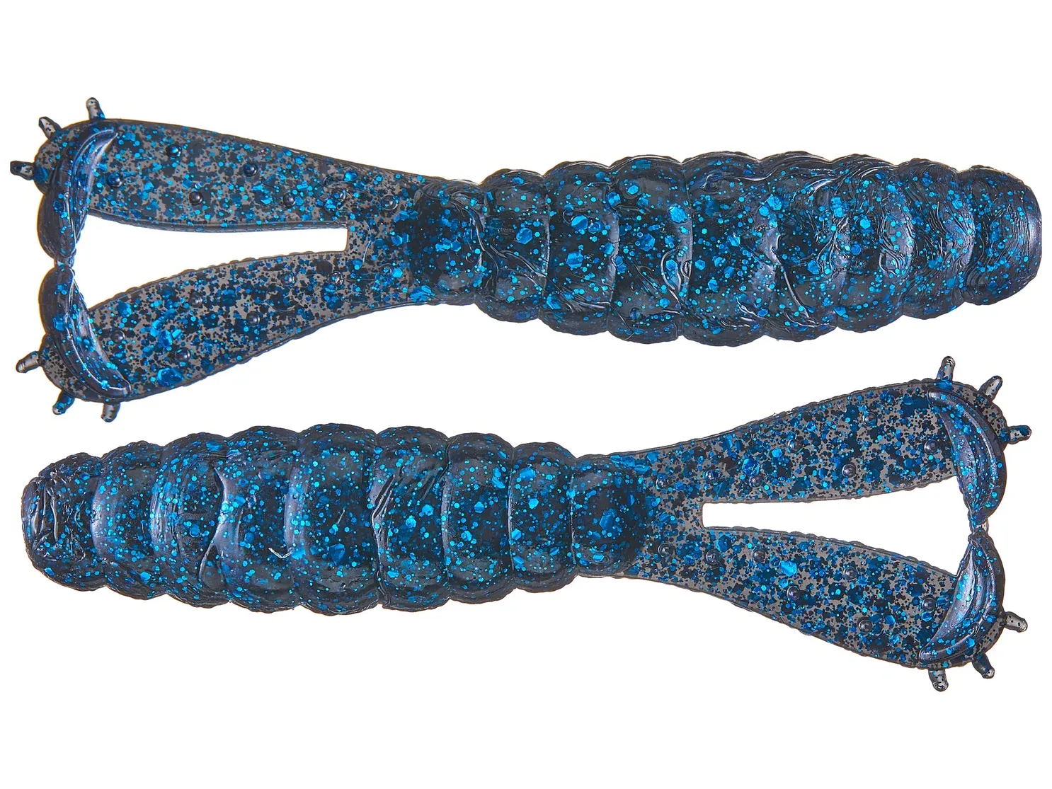 Z-Man GT375-02PK4 Goat 3.75" Black/Blue 4 Pack	