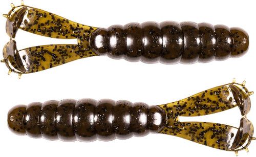 Z-Man GT3-46PK6 Baby Goat 3" Green Pumpkin 6 Pack	