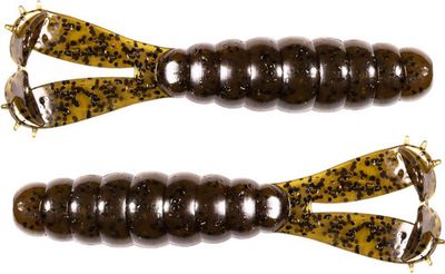 Z-Man GT3-46PK6 Baby Goat 3" Green Pumpkin 6 Pack	