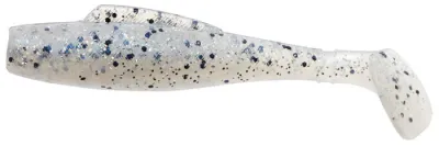 Z-Man GMIN-27BPK6 MinnowZ Swimbait 3", Pearl Blue Glimmer, Floating