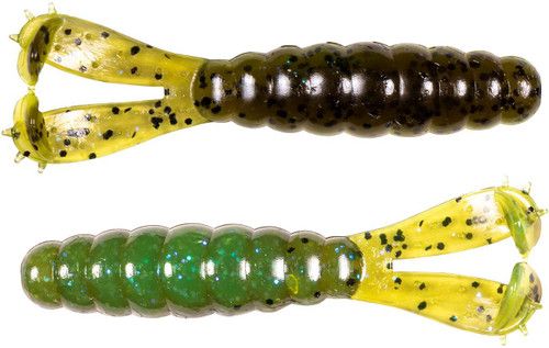 Z-Man GT3-349PK6 Baby Goat 3" Hot Snakes 6 Pack	