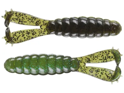 Z-Man GT375-349PK4 Goat 3.75" Hot Snakes 4 Pack	