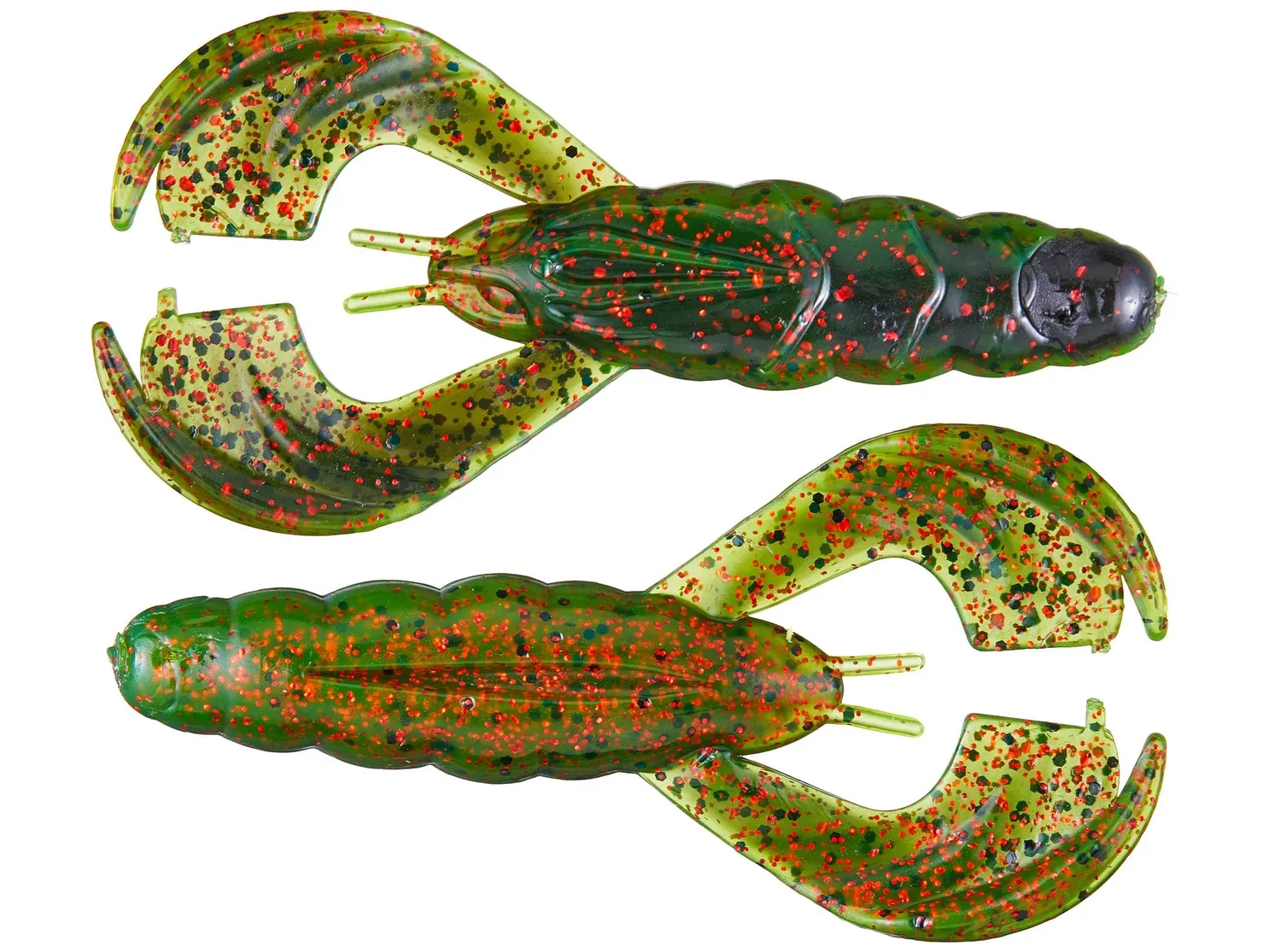 Z-Man HCR-268PK3 Hella Crawz 3.75" California Craw 3 Pack
